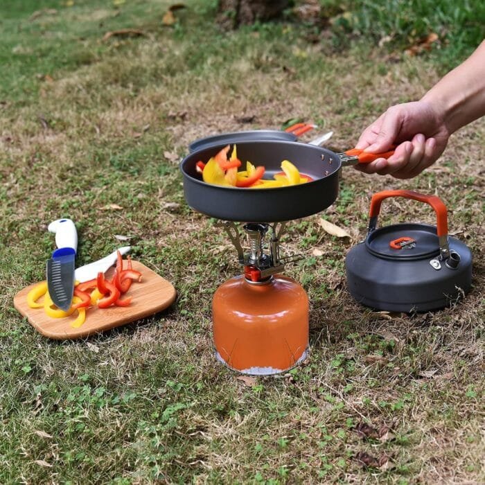 Extremus Portable Camping Stove, Backpacking Stove, Hiking Stove, Pocket Stove, Mini Camp Stove, Compact Wind Resistant Camping Stove for Backpacking, Hiking, Camping, and Tailgating, Ultralight - Image 7