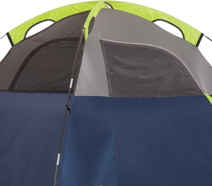 Coleman Sundome Camping Tent with Rainfly, 2/3/4/6 Person Tent Sets Up in 10 Mins, Weatherproof Tent for Camping, Festivals, Backyard, Sleepovers, & More - Image 5