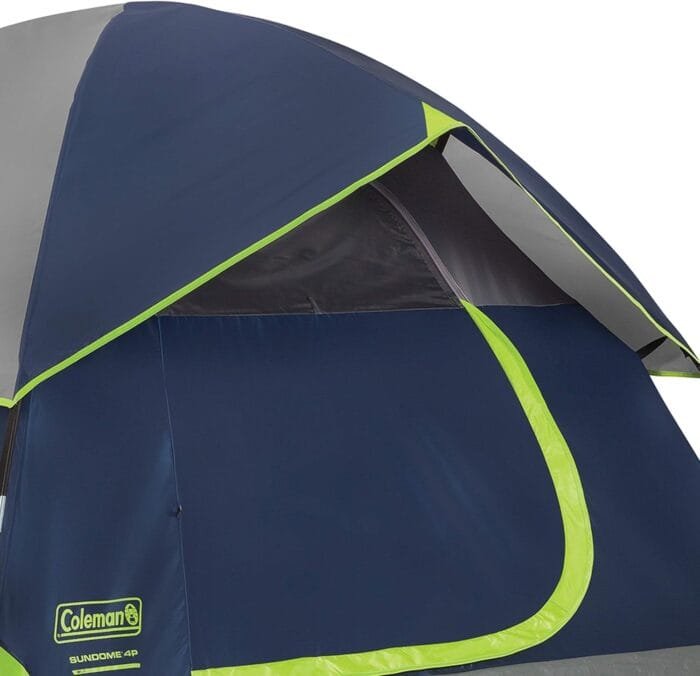 Coleman Sundome Camping Tent with Rainfly, 2/3/4/6 Person Tent Sets Up in 10 Mins, Weatherproof Tent for Camping, Festivals, Backyard, Sleepovers, & More - Image 6