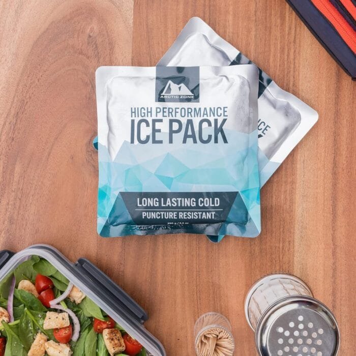 Titan Deep Freeze High Performance Ice Pack - (2 Pack) 250g - Long-Lasting, Puncture Resistant Cold Pack - Image 6