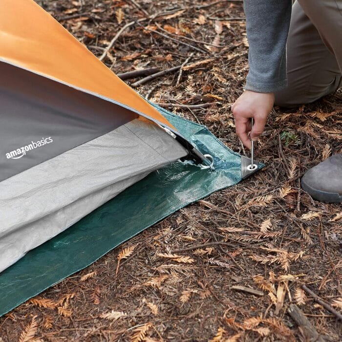 Amazon Basics - Waterproof Camping Tarp - Image 5