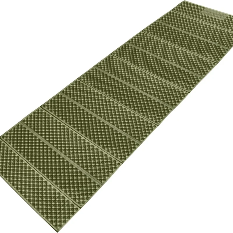 AceCamp Portable Foam Sleeping Pad, Full Length Accordion Sleeping Mat for Camping & Hiking, Lightweight, Soft & Compact Cushion for Sleeping Bag, Comfort, Tent, Rocky Terrain