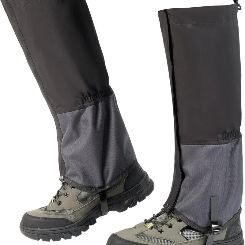 Adjustable Snake Gaiters for Men Women Snake Bite Protection Chaps Snake Proof Boots Gaiters Snake Guards Leg Gaiters