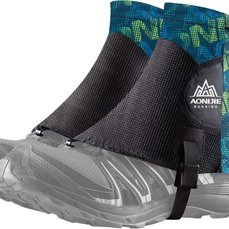 Azarxis Trail Gaiters Low Ankle Gators Shoes Boots Cover Breathable & Sand Protection for Men Women Running Triathlon Marathon Cycling Hiking Long Distance Backpacking Ourdoor Sports
