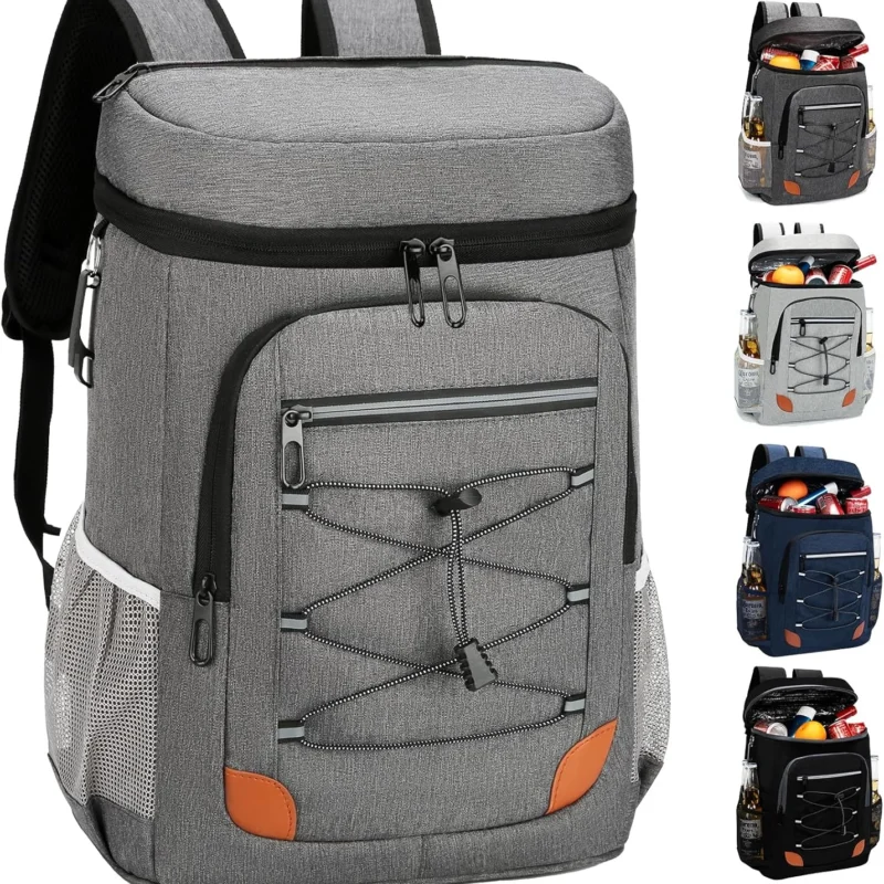 Backpack Cooler 36 Cans, Soft Cooler Backpack Insulated Leak Proof Beach Cooler Bag, Large Capacity Waterproof Coolers, Lunch Camping Travel Picnic Hiking Portable Cooler for Men Women