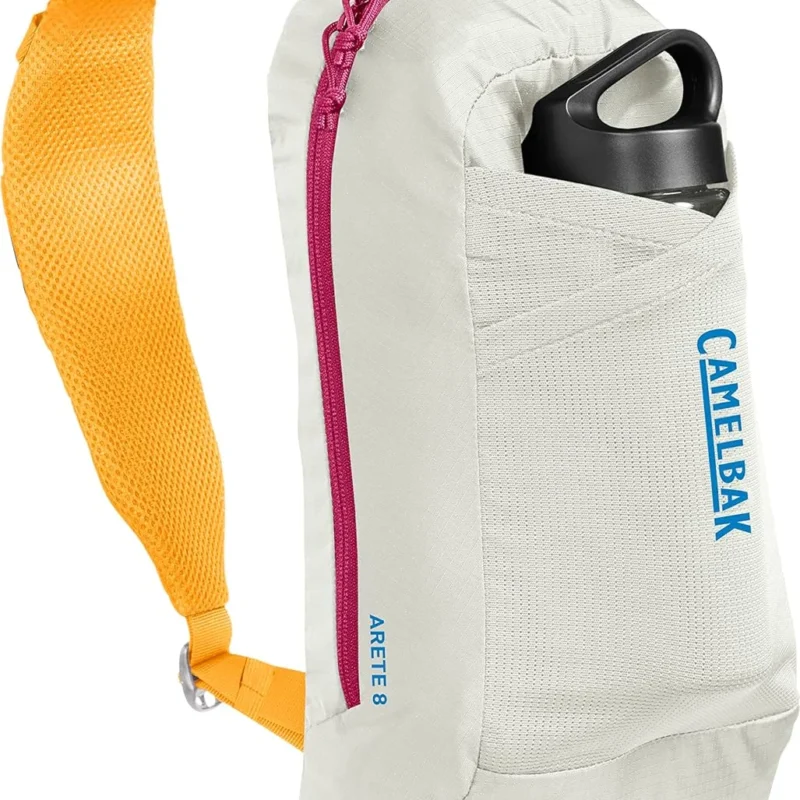 CamelBak Arete Sling 8 Pack with 20 oz Water Bottle - Perfect for Hiking, Exploring, and More