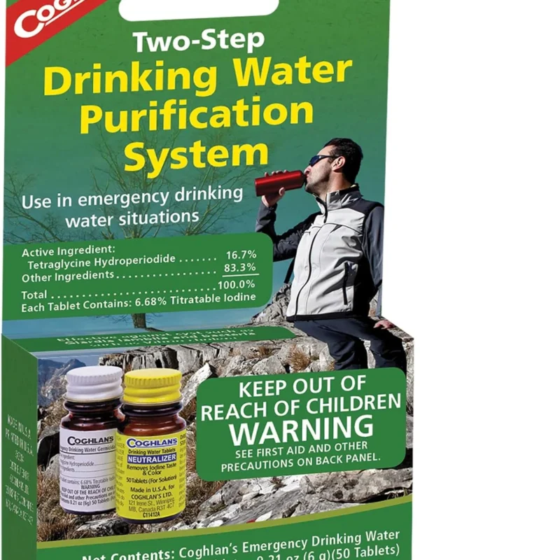 Coghlan's Drinking Water Tablets