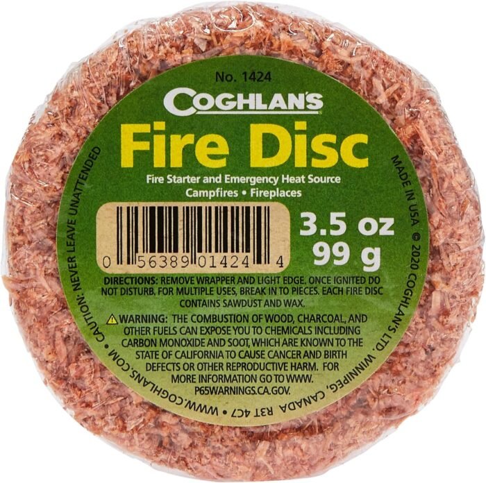 Coghlan's One Fire Disc