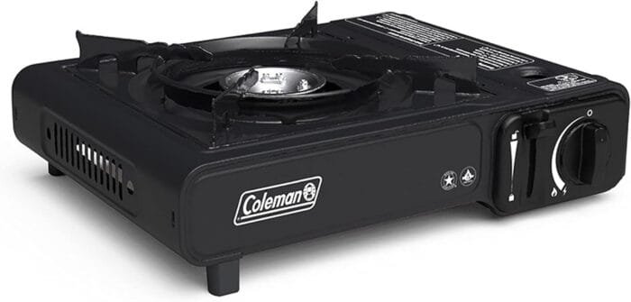 Coleman Camping Stove—Classic 1 Burner Butane Camping Stove