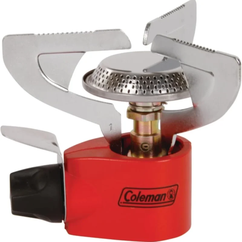Coleman Classic 1-Burner Backpacking Stove, Portable Lightweight Camp Stove with Adjustable Burner & Pressure Control, 10,000 BTUs of Power for Camping, Backpacking, Tailgating, & More