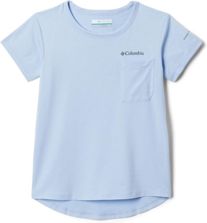 Columbia Girl's Tech Trail Short Sleeve Tee