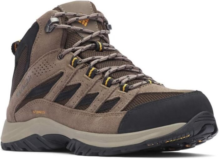 Columbia Men's Crestwood Mid Waterproof Hiking Shoe