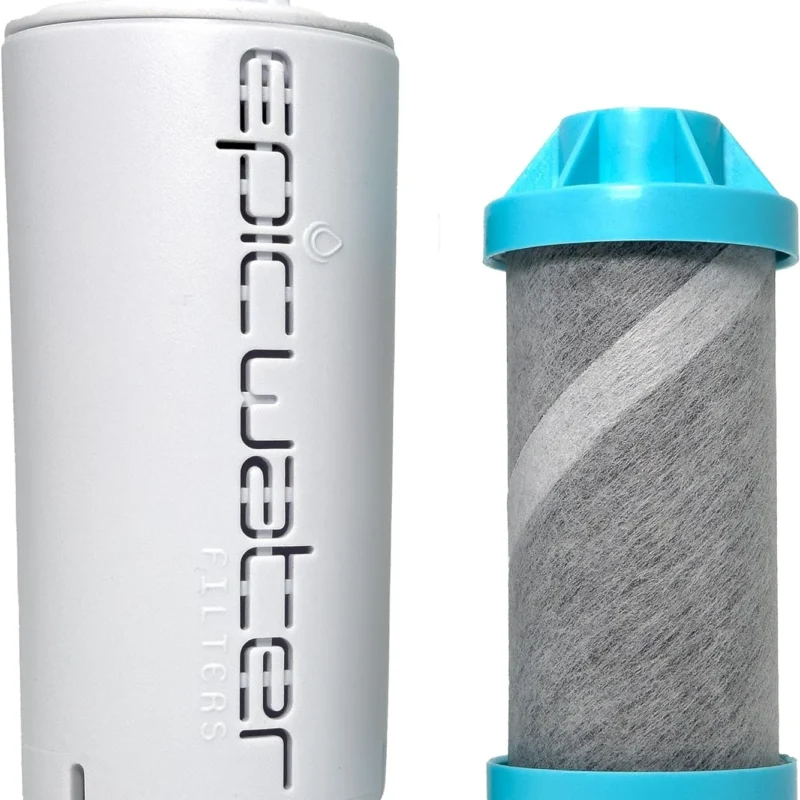 Epic EveryTap Bottle Filter Complete Filter | 1-Pack | 75 Gallon Total Filter Life | 3-4 month Supply | Compatible with all Epic Water Bottles | Replaces Everyday and Outdoor (EveryTap)