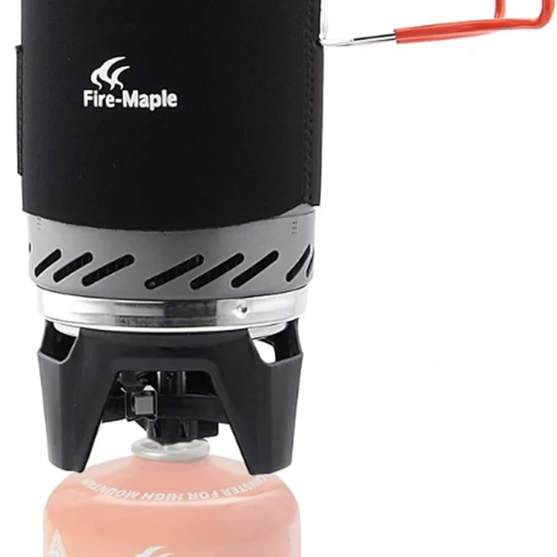 Fire-Maple "Fixed Star 1" Backpacking and Camping Stove System | Outdoor Propane Cooking Gear | Portable Pot/Jet Burner Set | Ideal for Hiking, Trekking, Fishing, Hunting Trips and Emergency Use