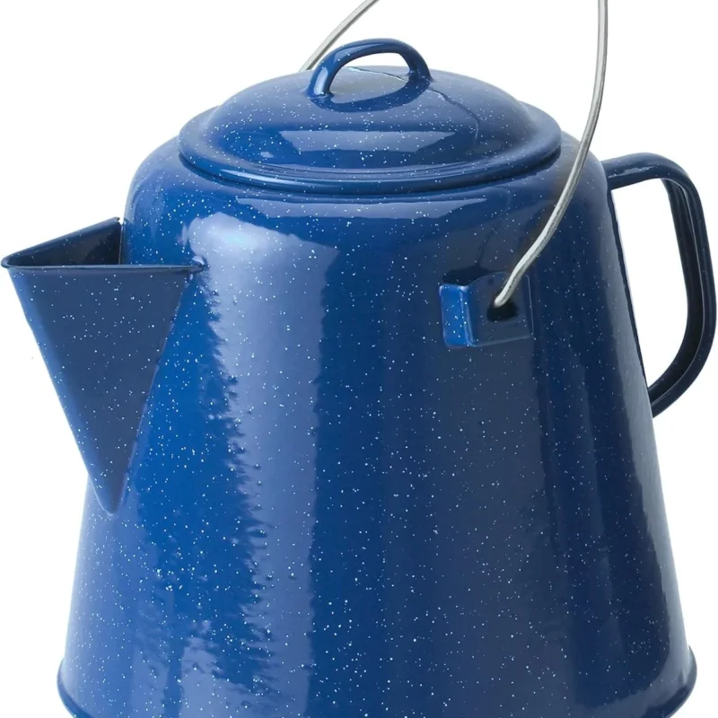 GSI Outdoors 20 Cup Coffee Boiler Design to be Sturdy for The Campsite, RV or Farmhouse Kitchen