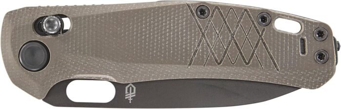 Gerber Gear Scout Pocket Knife - 3.2" Plain Edge Blade Folding Knife - EDC Gear and Equipment - Micarta - Image 2