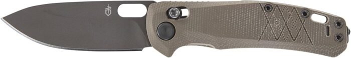 Gerber Gear Scout Pocket Knife - 3.2" Plain Edge Blade Folding Knife - EDC Gear and Equipment - Micarta