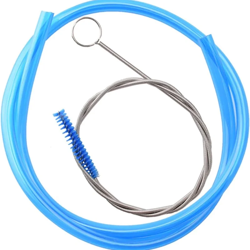J.CARP High Flow Replacement Tube, with Tube Cleaner Brush, for Hydration Reservoirs