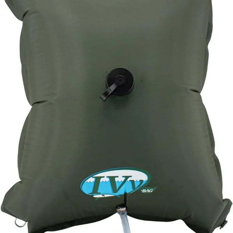 Jenlis Ivy Bag Large Drinking Water Bladder, Food Grade & BPA Free Container, Big Portable Fluid Holding Tank, Durable Potable Liquid Transport Tote, Compact Collapsible & Foldable Storage