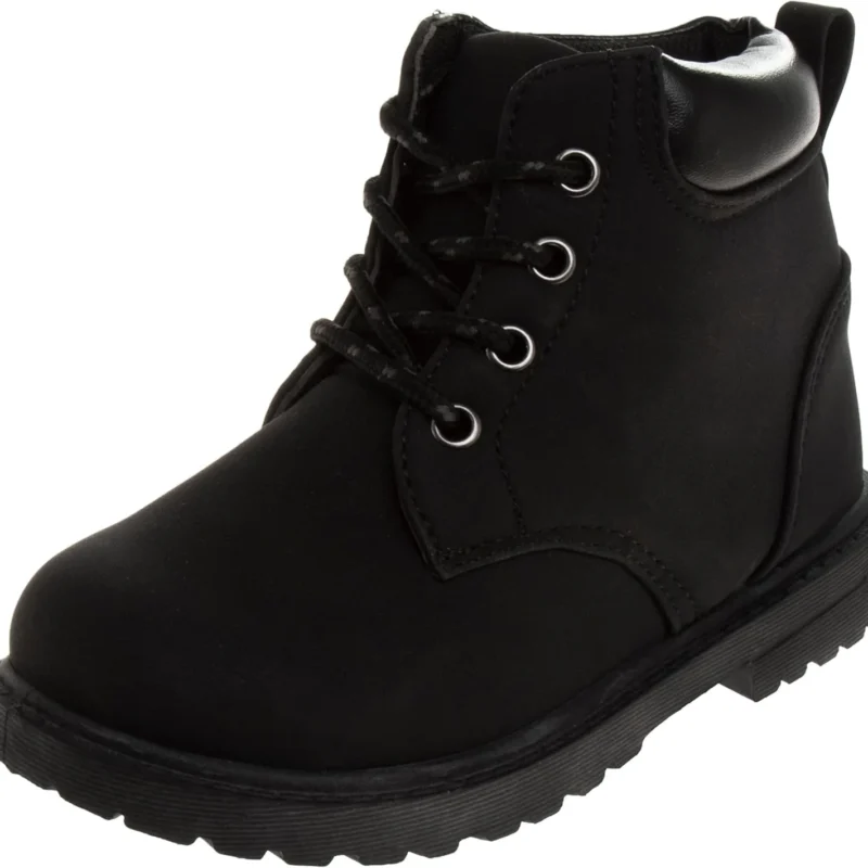Josmo Unisex-Child Hiking Outdoor Waterproof Lace-up Comfort (Little Big Kid) Construction Workboots