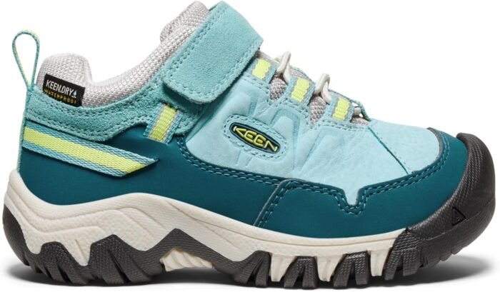 KEEN Kids' Targhee 4 Low Height Durable Comfortable Waterproof Hiking Shoes - Image 2