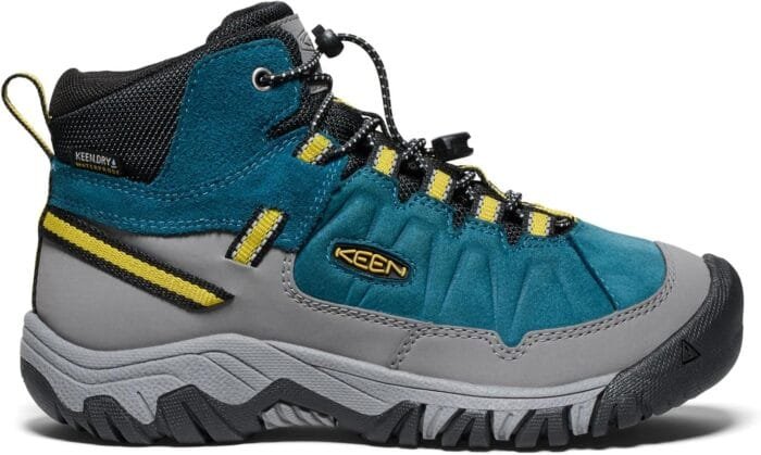 KEEN Kids' Targhee 4 Mid Height Durable Comfortable Waterproof Hiking Boots - Image 2