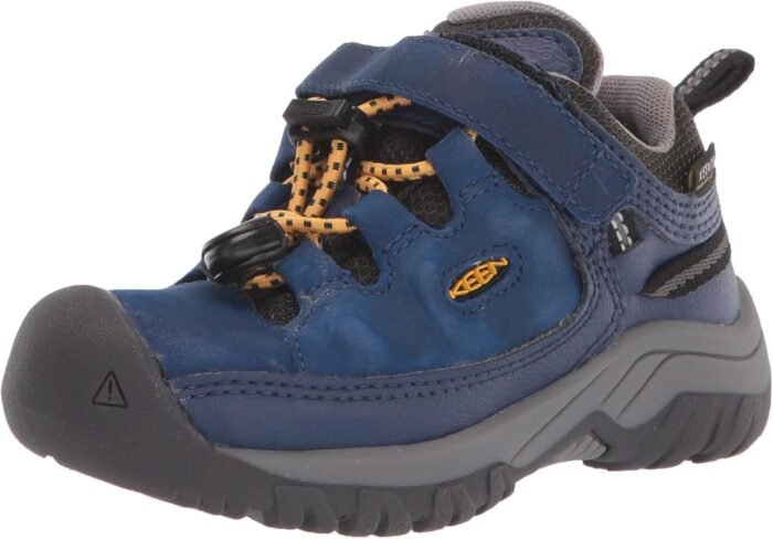 KEEN Kids' Targhee Low Height Waterproof Hiking Shoe