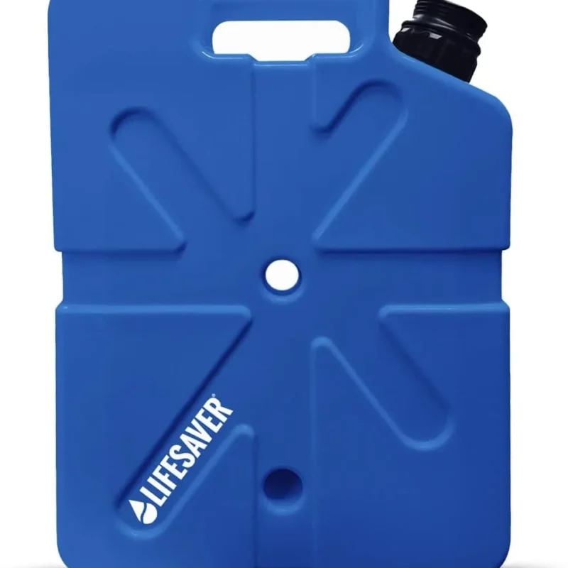 Lifesaver Jerrycan Water Purifier - Military Spec, Heavy Duty Water Purifier for Overlanding, Camping, Hiking, Emergency Preparedness and Survival Kit