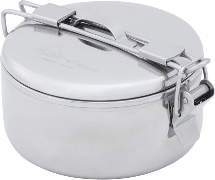 MSR Alpine Stainless Steel Stowaway Camping Pot