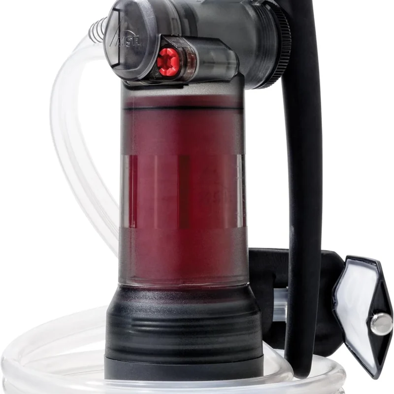 MSR Guardian Water Purifier for Backcountry Use, Global Travel, and Emergency Preparedness
