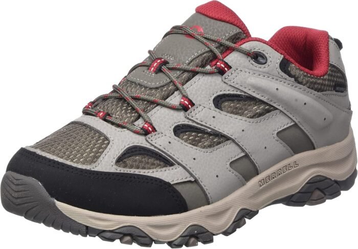 Merrell Boy's Moab 3 Low Waterproof Hiking Shoe