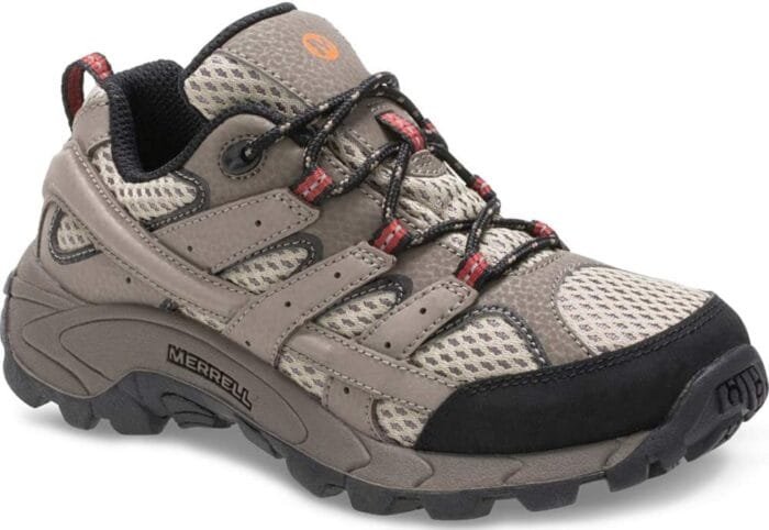 Merrell Kid's Moab 2 Low Lace Hiking Sneaker