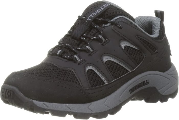 Merrell Kids' Oakcreek Low Lace Waterproof Hiking Sneaker