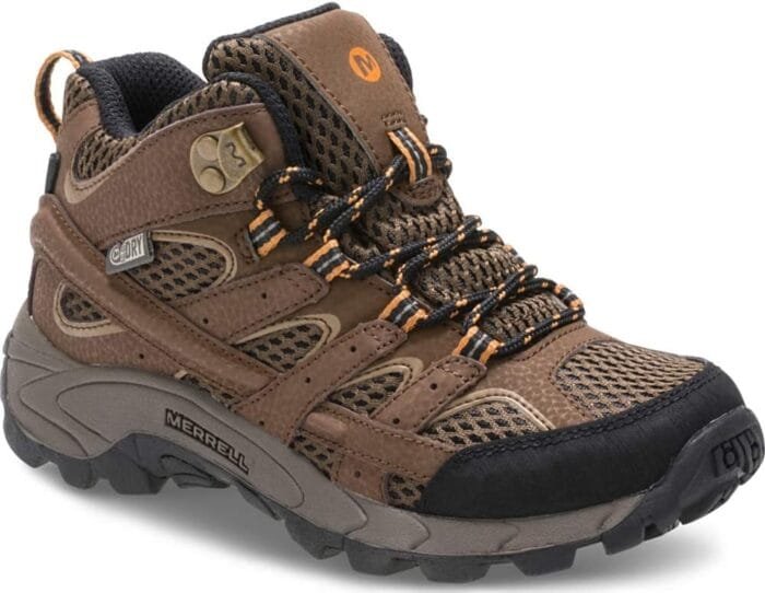 Merrell Unisex-Child Moab 2 Mid WTRPF Hiking Boot