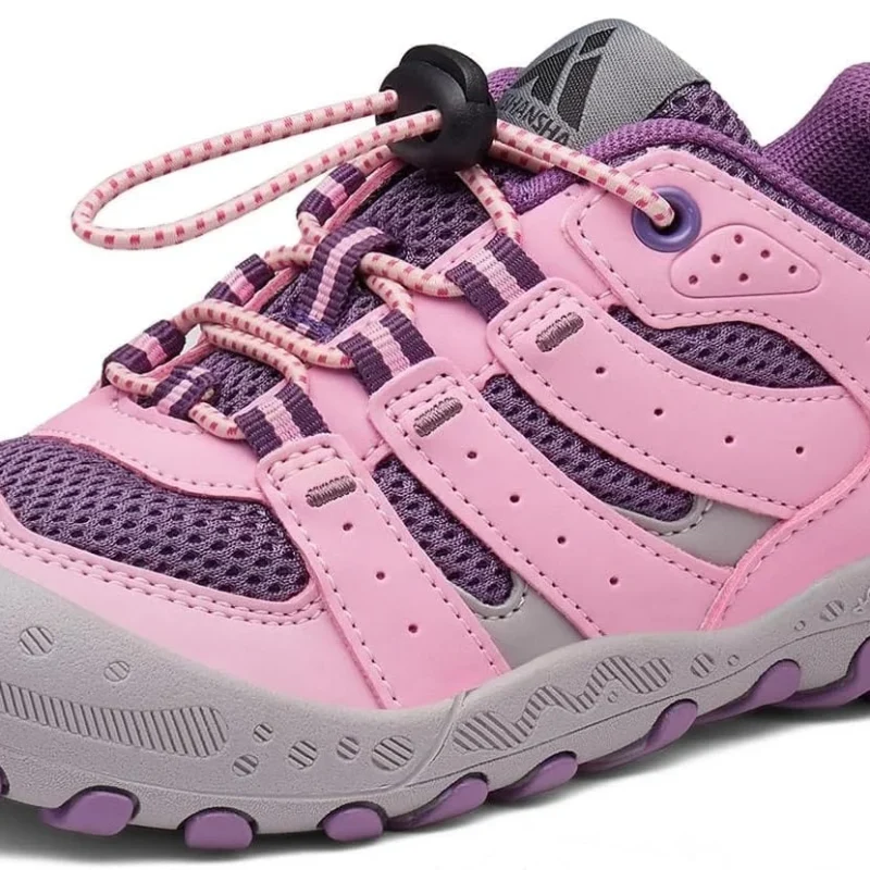 Mishansha Boy's Girl's Hiking Shoes Low Top Sneakers Outdoor Trekking Walking Climbing Running Shoes