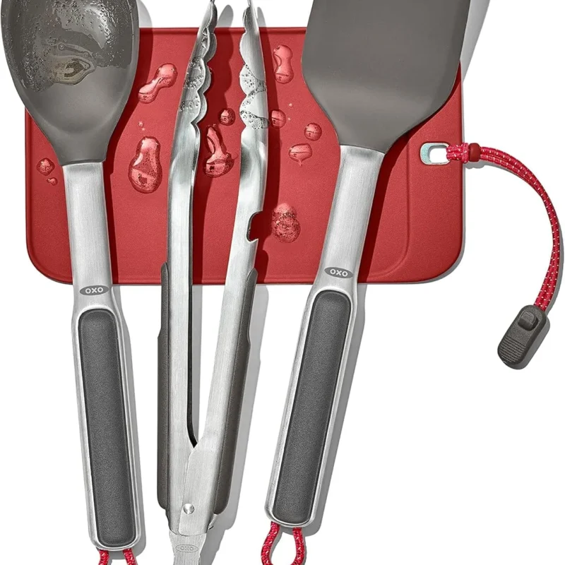 OXO Outdoor 4-Piece Camping Utensil Set