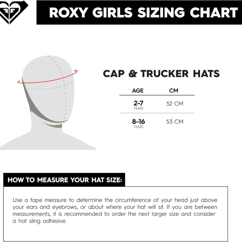 Roxy Girls' Honey Coconut Trucker Hat