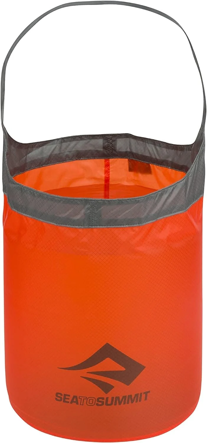 Sea to Summit Ultra-SIL Folding Bucket, Ultralight Camp Kitchen Bucket