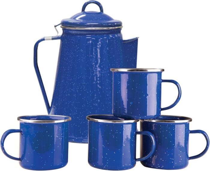 Stansport Enamel Coffee Pot