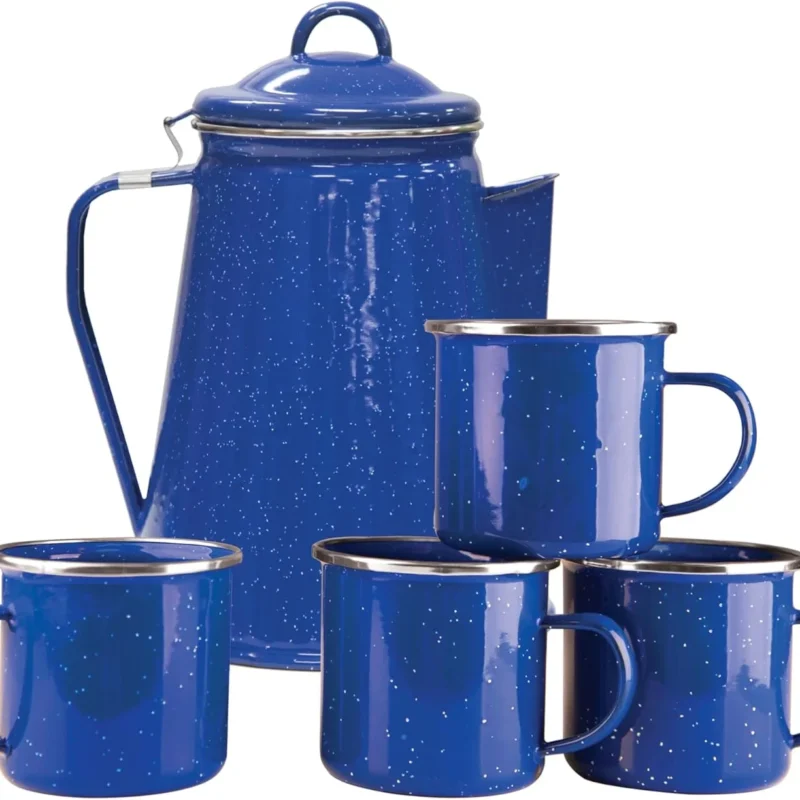 Stansport Enamel Coffee Pot