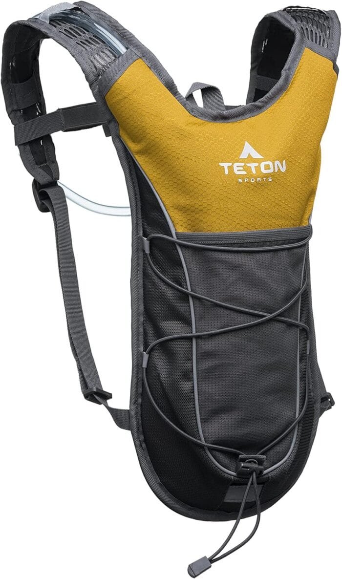 TETON Sports Trailrunner Hydration Backpacks– Hydration Backpack for Hiking, Running, Cycling, Biking, 2L Hydration Bladder Included