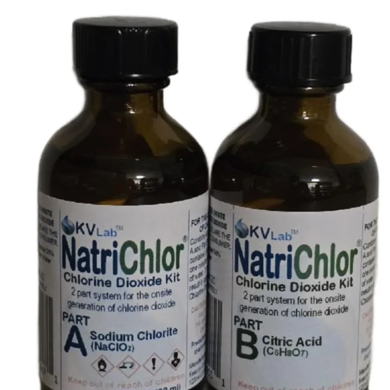 The Original CD Set with Citric Acid Solution Kit (2 Bottles)