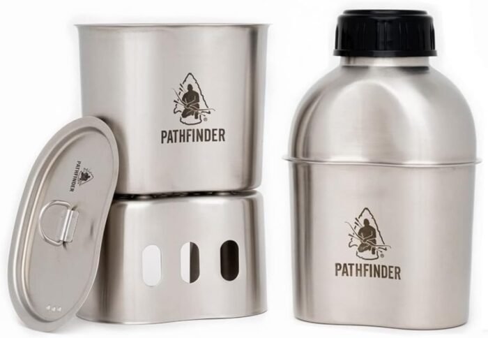 The Pathfinder School Canteen Cooking Set