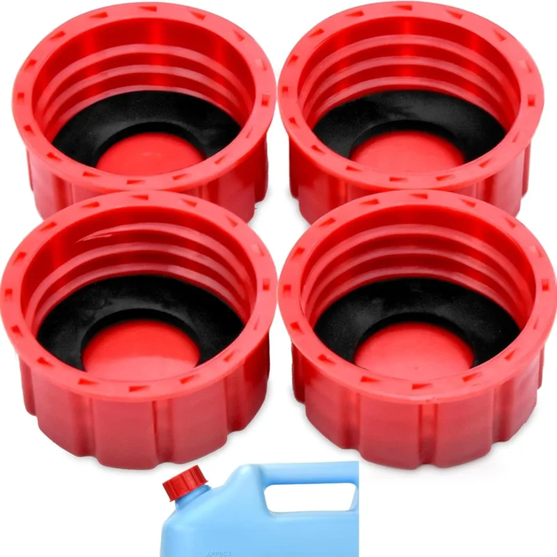 Water Can Solid Caps 1.75" D for Storage/Transportation (Fits Igloo/Midwest/Scepter), Food-Grade
