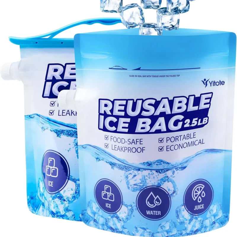 Yitote Ice Packs for Lunch Boxes,Ice Packs for Cooler Colorful Ice Packs for Lunch Bags - Keep it Cool Outdoor Activities,Camping,Picnics