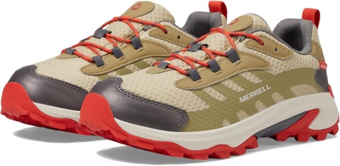 Merrell Kids' Moab Speed 2 Low Waterproof - Image 2