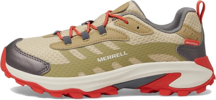 Merrell Kids' Moab Speed 2 Low Waterproof - Image 5