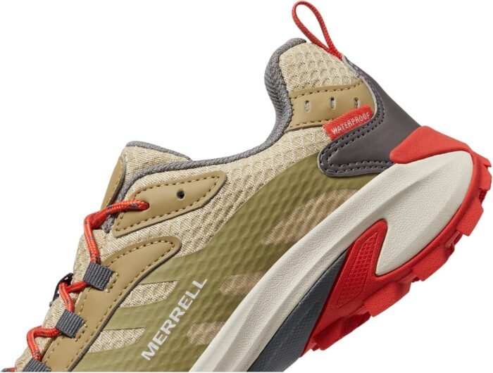 Merrell Kids' Moab Speed 2 Low Waterproof - Image 6