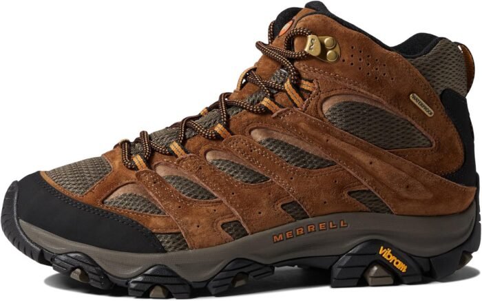 Merrell Men's Moab 3 Mid Waterproof Hiking Boot - Image 4