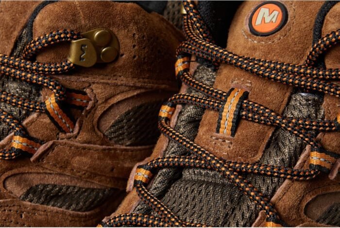 Merrell Men's Moab 3 Mid Waterproof Hiking Boot - Image 6